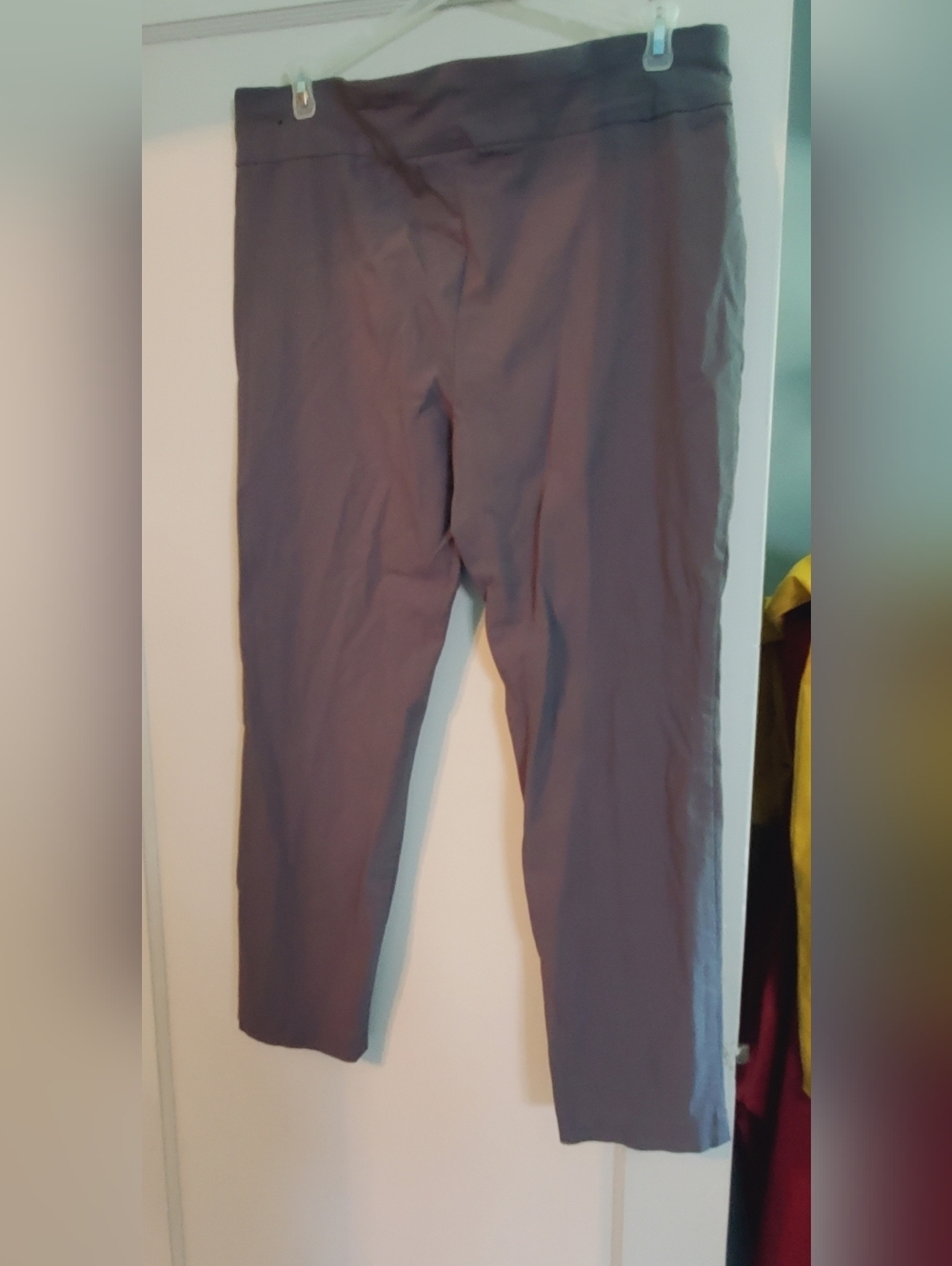 Alfani Gray Ponti Pants 18S